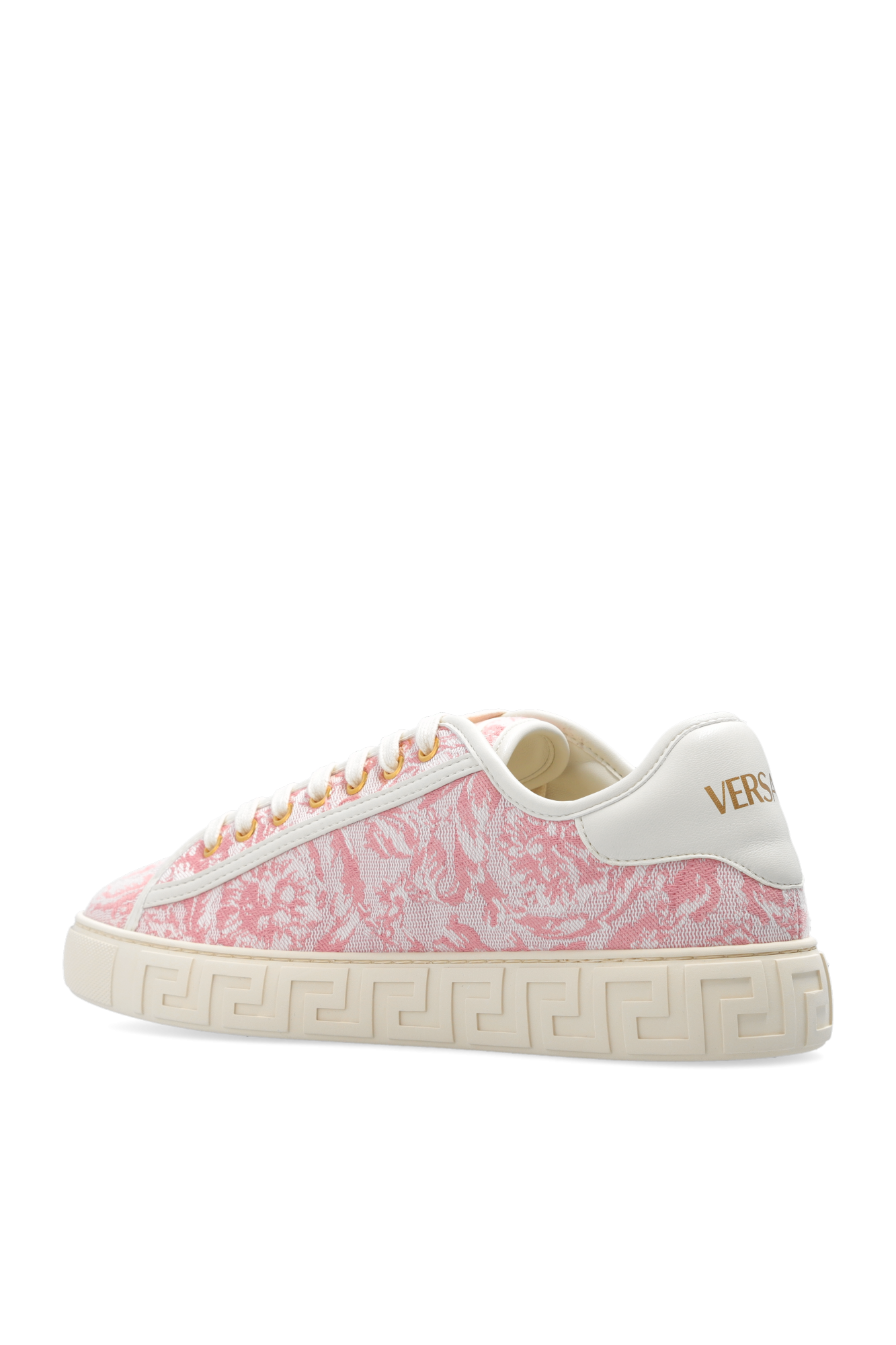 Versace sale pink sneakers